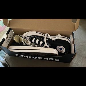 Black Converse All-Star high tops